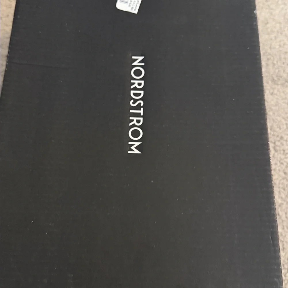 Nordstrom Glossy Black Oxfords
